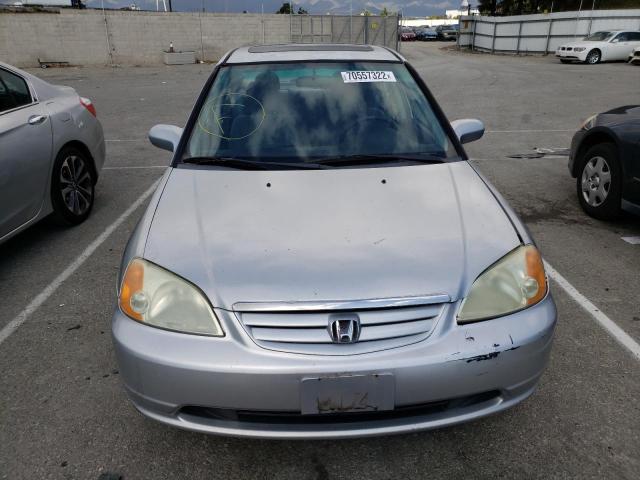 Photo 5 from auction – 2003 HONDA CIVIC EX with VIN 2HGES257X3H515297