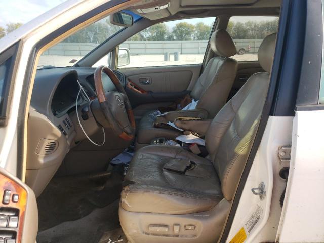 Photo 7 from auction – 2002 LEXUS RX 300 with VIN JTJGF10U920137525