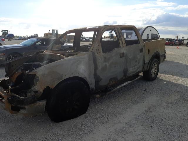 FORD F150 SUPER 2005 with VIN 1FTPW12535FB55822 - Photo from auction