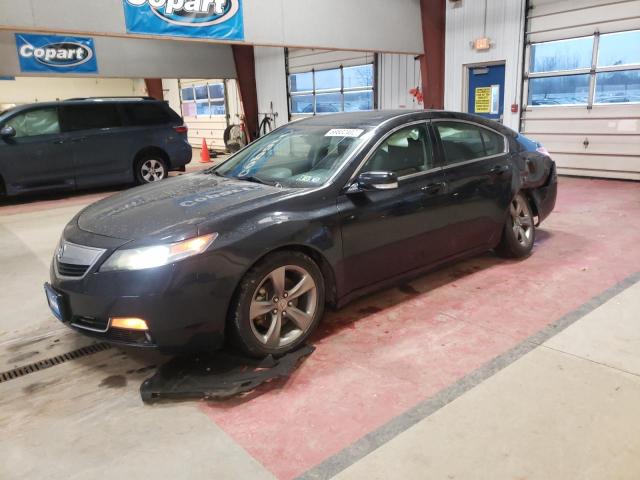 ACURA TL 2012 with VIN 19UUA9F23CA012722 - Photo from auction