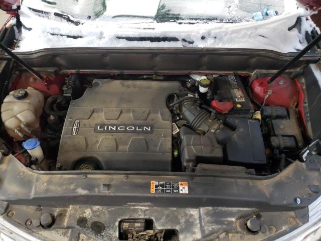 Foto 12 de la subasta – 2016 LINCOLN MKX RESERV con VIN 2LMTJ8LR2GBL32629