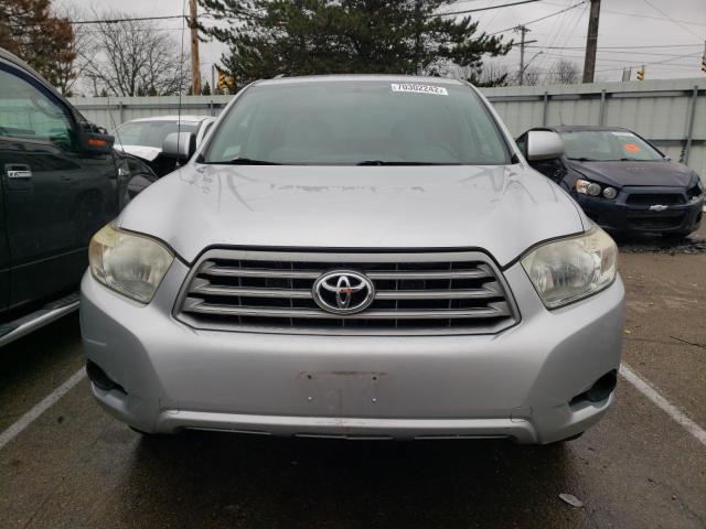 Photo 5 from auction – 2010 TOYOTA HIGHLANDER with VIN JTEZA3EH3A2010981