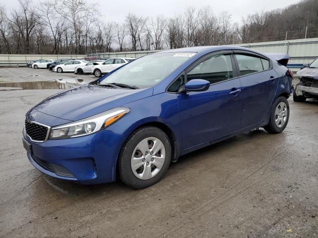 KIA FORTE LX 2017 with VIN 3KPFK4A77HE088068 - Photo from auction