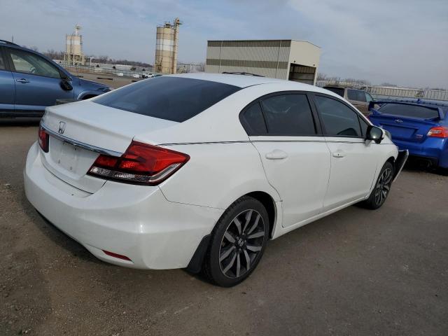 Photo 3 from auction – 2015 HONDA CIVIC EXL with VIN 19XFB2F98FE016307
