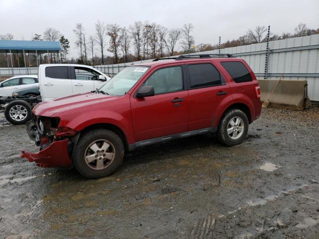 FORD ESCAPE XLT 2011 with VIN 1FMCU0D72BKC48424 - Photo from auction