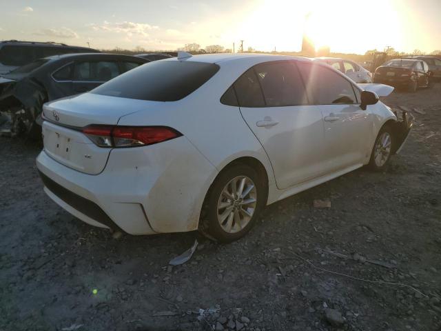 Photo 3 from auction – 2021 TOYOTA COROLLA LE with VIN 5YFVPMAE8MP151652