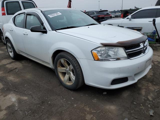 Photo 4 from auction – 2014 DODGE AVENGER SE with VIN 1C3CDZAB0EN144409