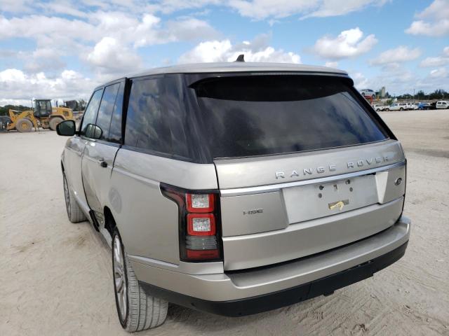 Photo 2 from auction – 2016 LAND ROVER RANGE ROVE with VIN SALGS2VF4GA279239