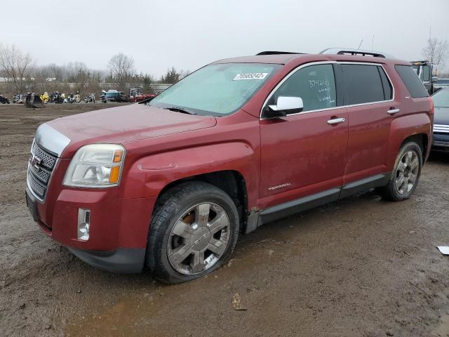 GMC TERRAIN SL 2010 with VIN 2CTFLJEY9A6374240 - Photo from auction