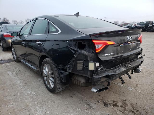 Photo 2 from auction – 2015 HYUNDAI SONATA SPO with VIN 5NPE34AF3FH035845