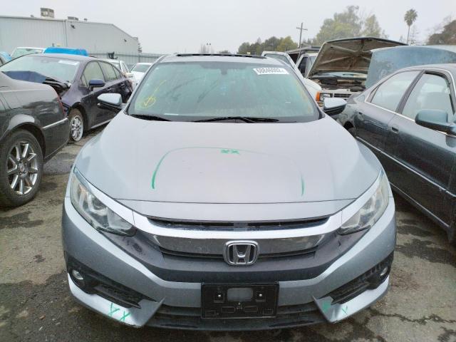 Photo 5 from auction – 2016 HONDA CIVIC EXL with VIN 2HGFC1F7XGH648240