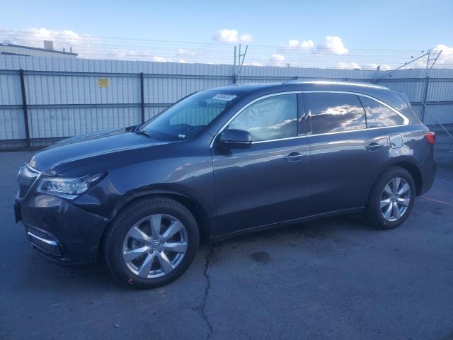Photo 1 from auction – 2016 ACURA MDX ADVANC with VIN 5FRYD4H9XGB050769