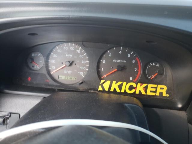 Photo 9 from auction – 2000 NISSAN FRONTIER C with VIN 1N6ED27YXYC353354