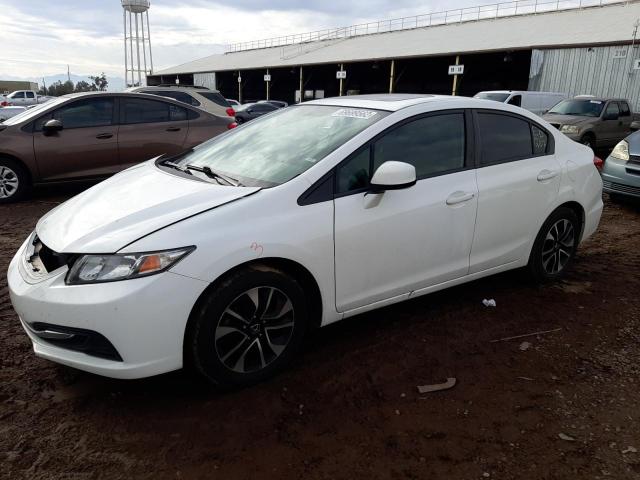 HONDA CIVIC EX 2013 with VIN 19XFB2F82DE040171 - Photo from auction