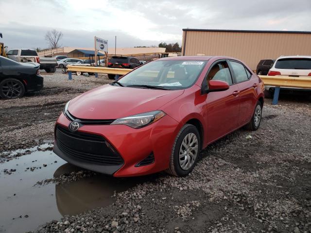 TOYOTA COROLLA L 2019 with VIN 2T1BURHE0KC155366 - Photo from auction