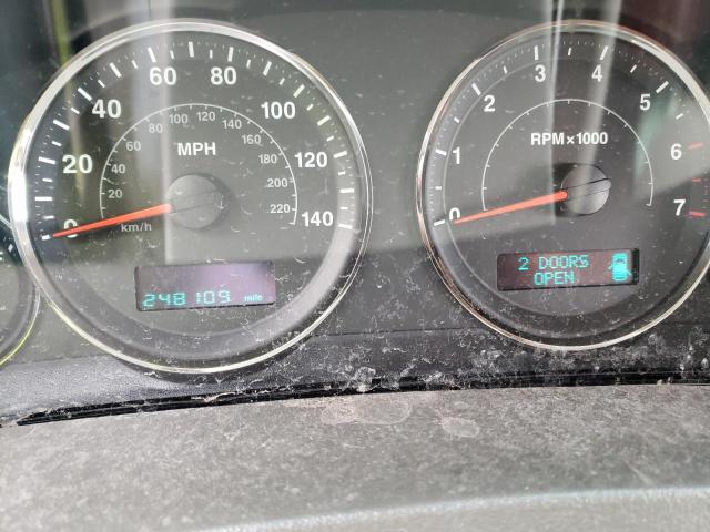 Photo 9 from auction – 2006 JEEP GRAND CHER with VIN 1J4HR58N86C183171