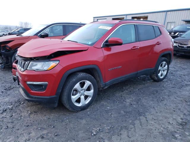JEEP COMPASS LA 2018 with VIN 3C4NJDBBXJT202244 - Photo from auction