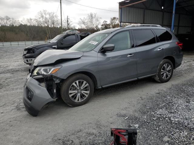 NISSAN PATHFINDER 2019 with VIN 5N1DR2MN8KC599218 - Photo from auction