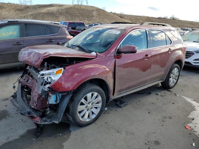 CHEVROLET EQUINOX LT 2011 с VIN 2CNALPEC5B6262240 - Фото с аукциона