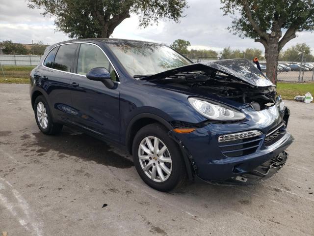 Photo 4 from auction – 2013 PORSCHE CAYENNE with VIN WP1AA2A22DLA04499
