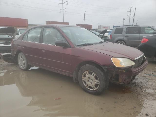 Photo 4 from auction – 2002 HONDA CIVIC LX with VIN 1HGES16532L044585