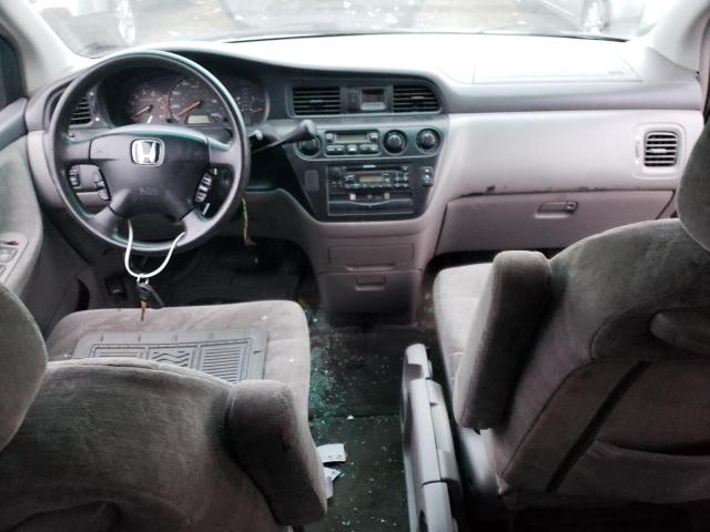 Photo 8 from auction – 2002 HONDA ODYSSEY EX with VIN 2HKRL18612H552688