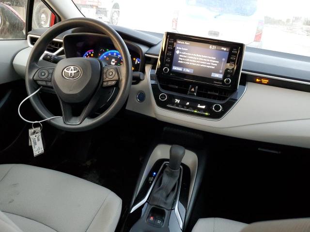 Photo 8 from auction – 2021 TOYOTA COROLLA LE with VIN JTDEAMDE5MJ034838