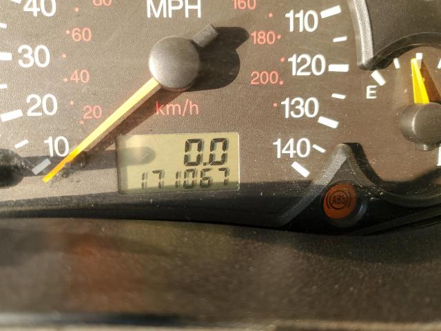 Photo 9 from auction – 2000 FORD FOCUS ZX3 with VIN 3FAFP3138YR205681
