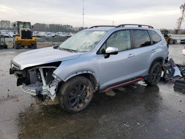 SUBARU FORESTER S 2021 with VIN JF2SKARC1MH444499 - Photo from auction