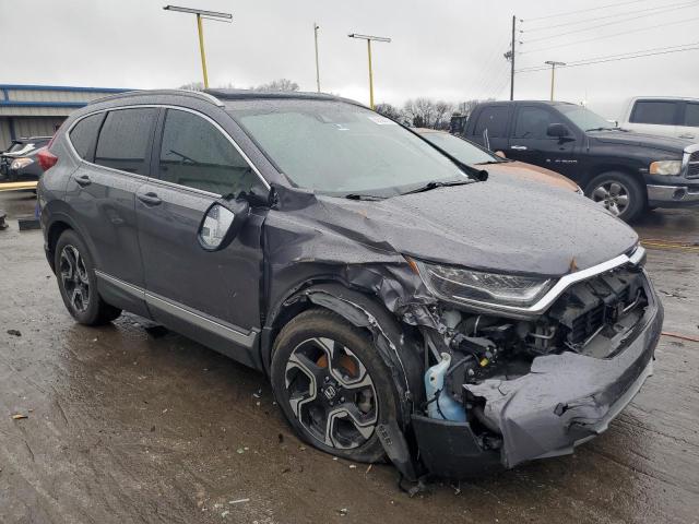 Photo 4 from auction – 2017 HONDA CR-V TOURI with VIN 7FARW1H97HE034291
