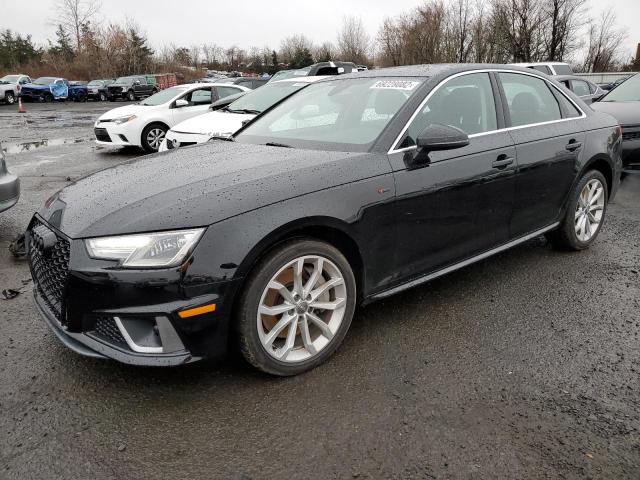 AUDI A4 PREMIUM 2019 with VIN WAUDNAF44KN007880 - Photo from auction