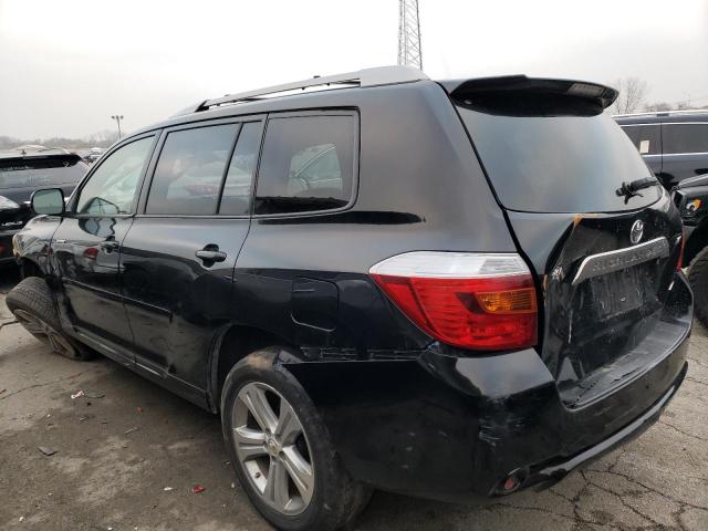 Photo 2 from auction – 2008 TOYOTA HIGHLANDER with VIN JTEES43A682029428
