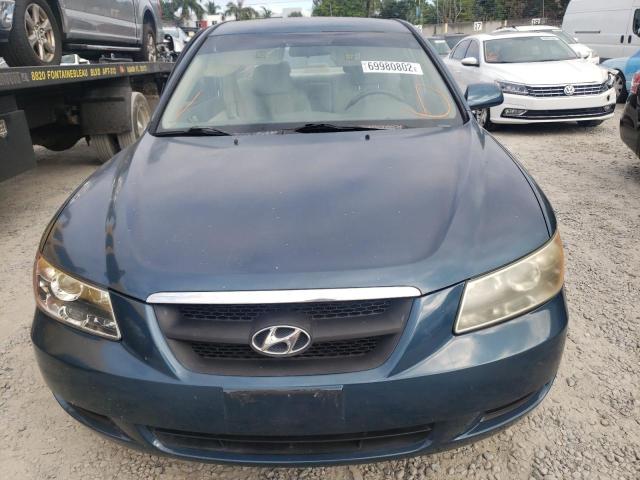 Photo 5 from auction – 2007 HYUNDAI SONATA GLS with VIN 5NPET46C67H224540
