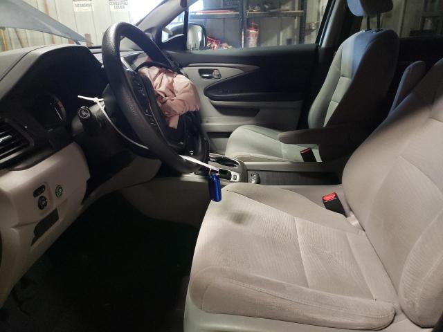 Photo 7 from auction – 2016 HONDA PILOT EX with VIN 5FNYF6H30GB006492