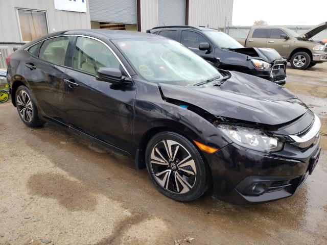 Photo 4 from auction – 2018 HONDA CIVIC EX with VIN JHMFC1F37JX025834