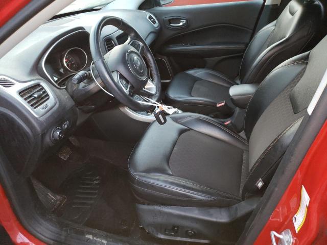 Photo 7 from auction – 2018 JEEP COMPASS LA with VIN 3C4NJDBBXJT202244