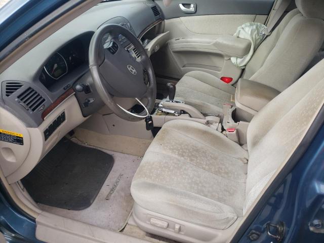 Photo 7 from auction – 2007 HYUNDAI SONATA GLS with VIN 5NPET46C67H224540