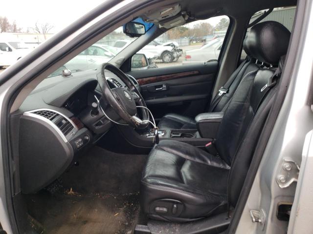 Photo 7 from auction – 2009 CADILLAC SRX with VIN 1GYEE437890105545