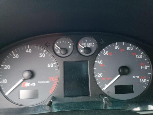 Photo 9 from auction – 2001 AUDI S4 AVANT Q with VIN WAUXD68D61A120357