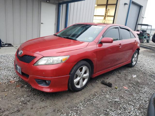 TOYOTA CAMRY BASE 2010 with VIN 4T1BF3EK5AU046237 - Photo from auction