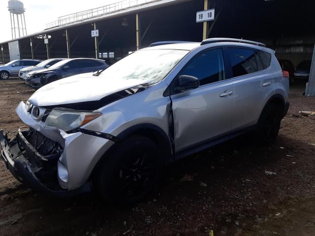 TOYOTA RAV4 LE 2014 with VIN 2T3BFREV2EW134804 - Photo from auction