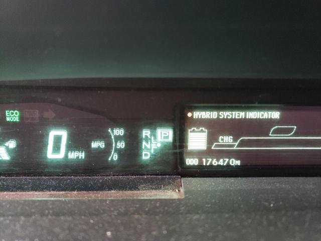 Photo 9 from auction – 2010 TOYOTA PRIUS with VIN JTDKN3DU3A0134804