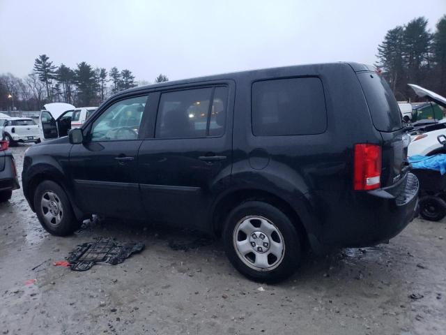Photo 2 from auction – 2015 HONDA PILOT LX with VIN 5FNYF4H2XFB006753