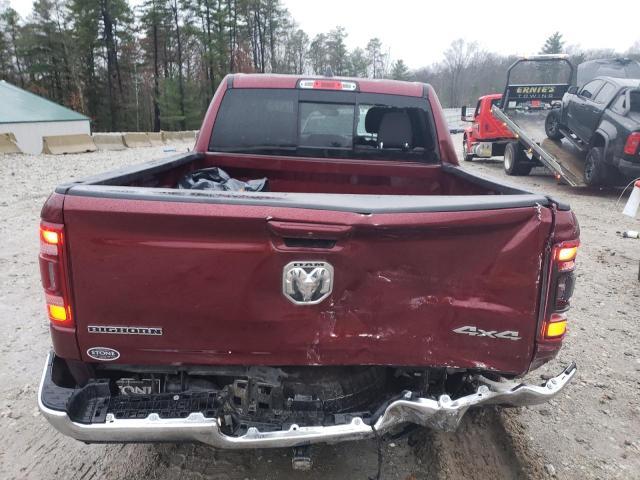 Photo 6 from auction – 2022 RAM 1500 BIG H with VIN 1C6RRFFG7NN354152