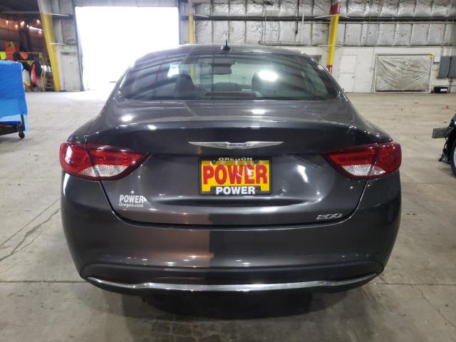 Photo 6 from auction – 2016 CHRYSLER 200 LIMITE with VIN 1C3CCCABXGN132559