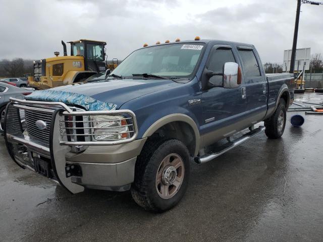 FORD F250 SUPER 2007 with VIN 1FTSW21P97EB08547 - Photo from auction