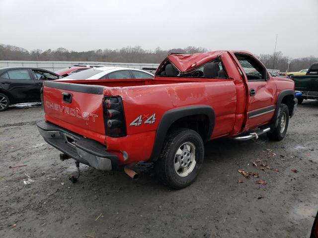 Photo 3 from auction – 2004 CHEVROLET SILVERADO with VIN 1GCEK14V54Z168178