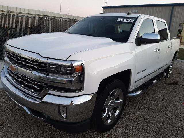 CHEVROLET SILVERADO 2017 with VIN 3GCPCSEC4HG316951 - Photo from auction