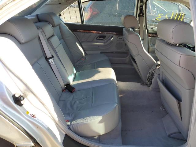 Photo 10 from auction – 2001 BMW 740IL with VIN WBAGH83441DP22390