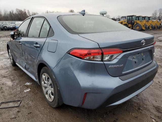 Photo 2 from auction – 2022 TOYOTA COROLLA LE with VIN JTDEPMAEXNJ218581